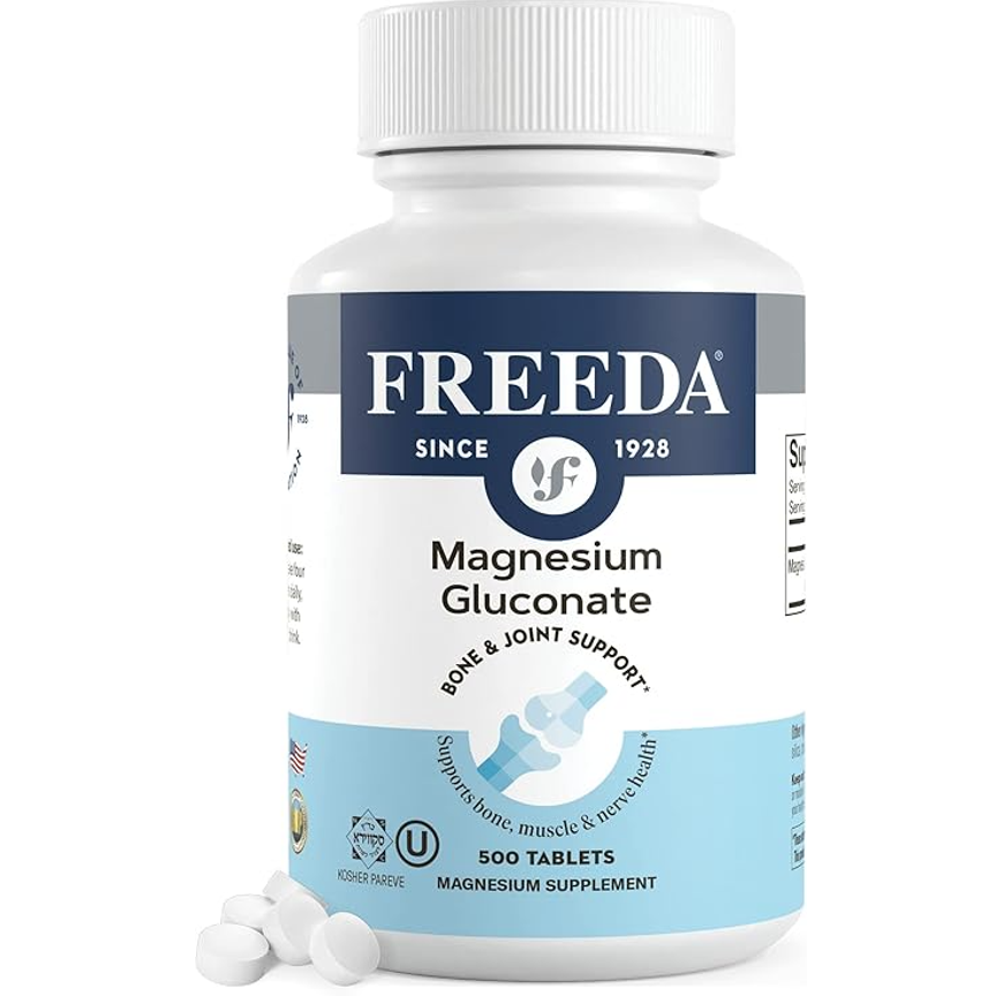 Freeda magnesium gluconate – 500 Tablets