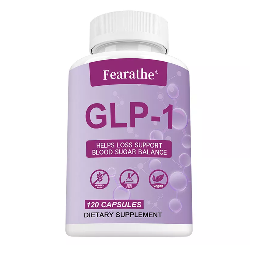 Fearathe® GLP-1 Support – Weight Management 120 Capsules