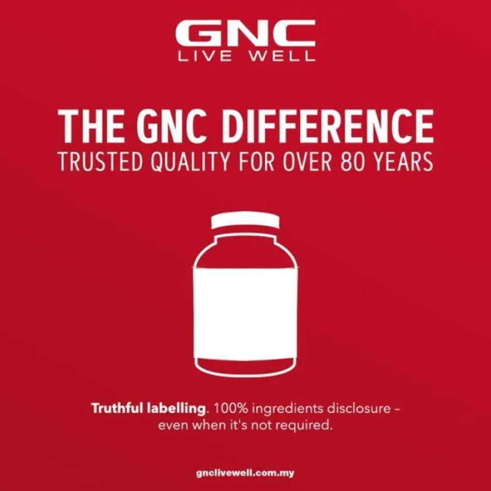 GNC Taurine 500mg Supplement – Supports Muscle Function