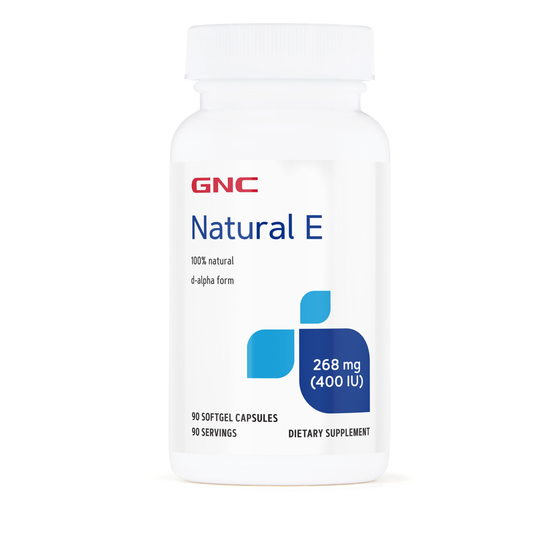 GNC Natural E 400 IU Supplement