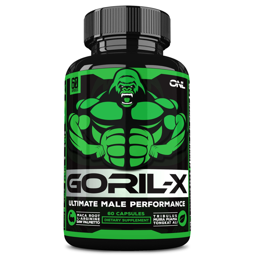 Goril-x - Ultimate Male Performance Capsules