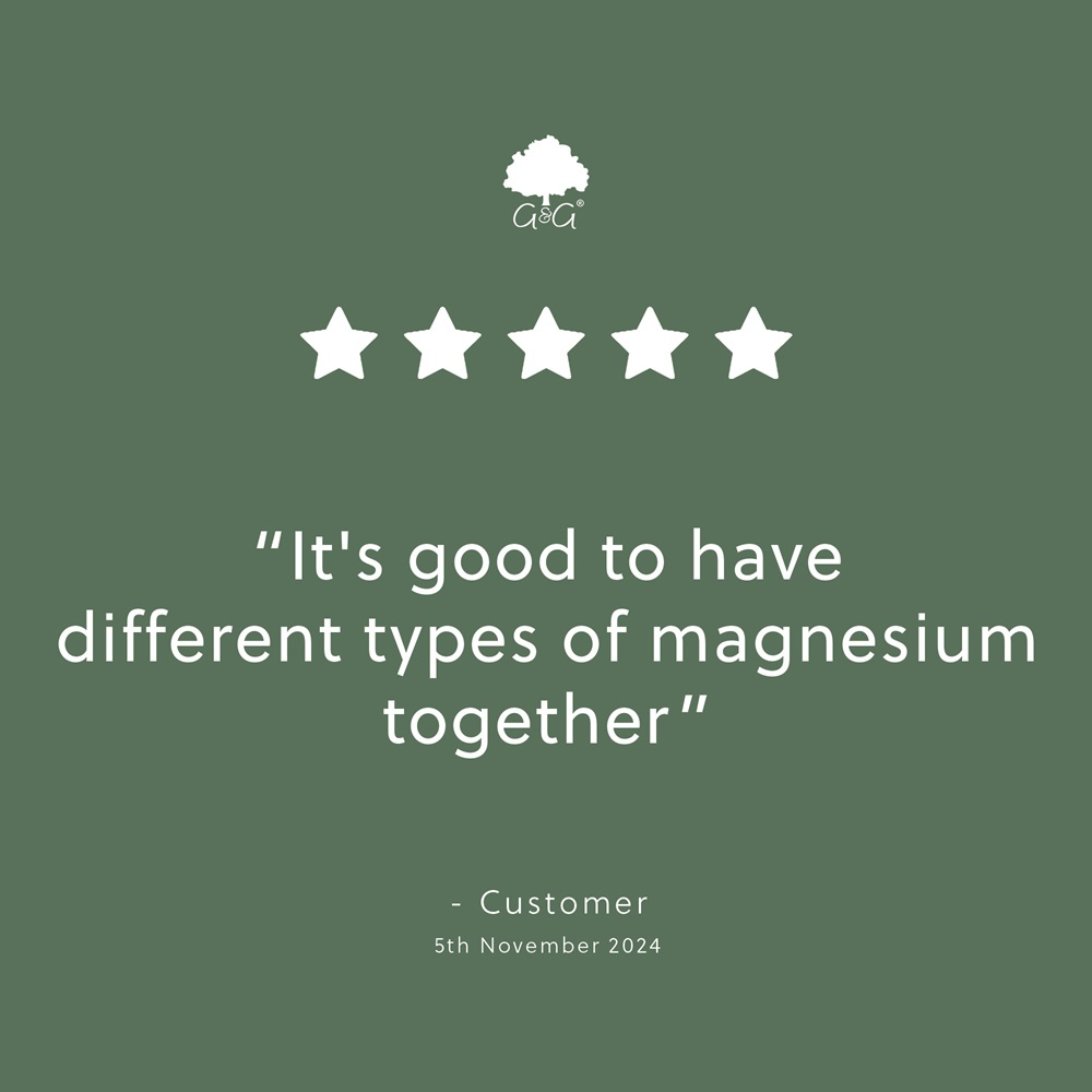 G&G Triple Magnesium Complex Capsules