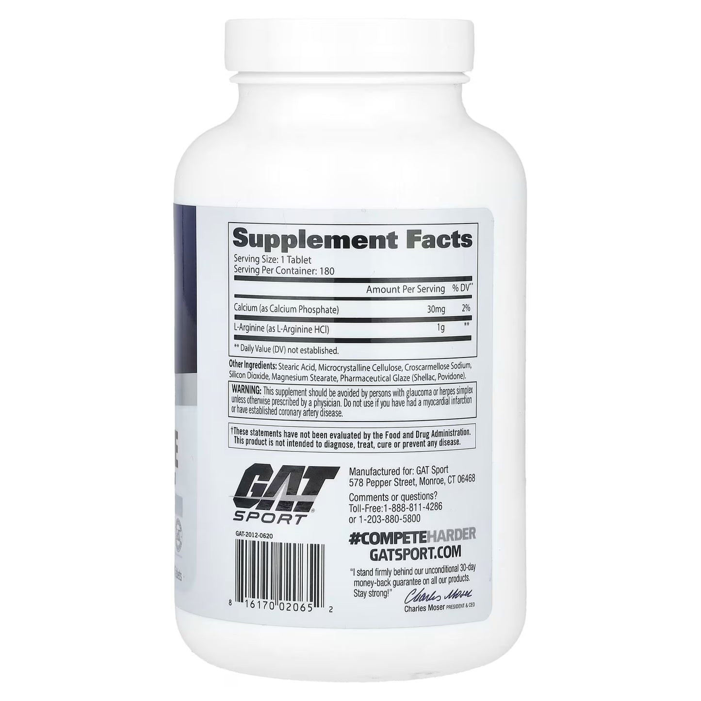 Gat Sport L-Arginine Supplement