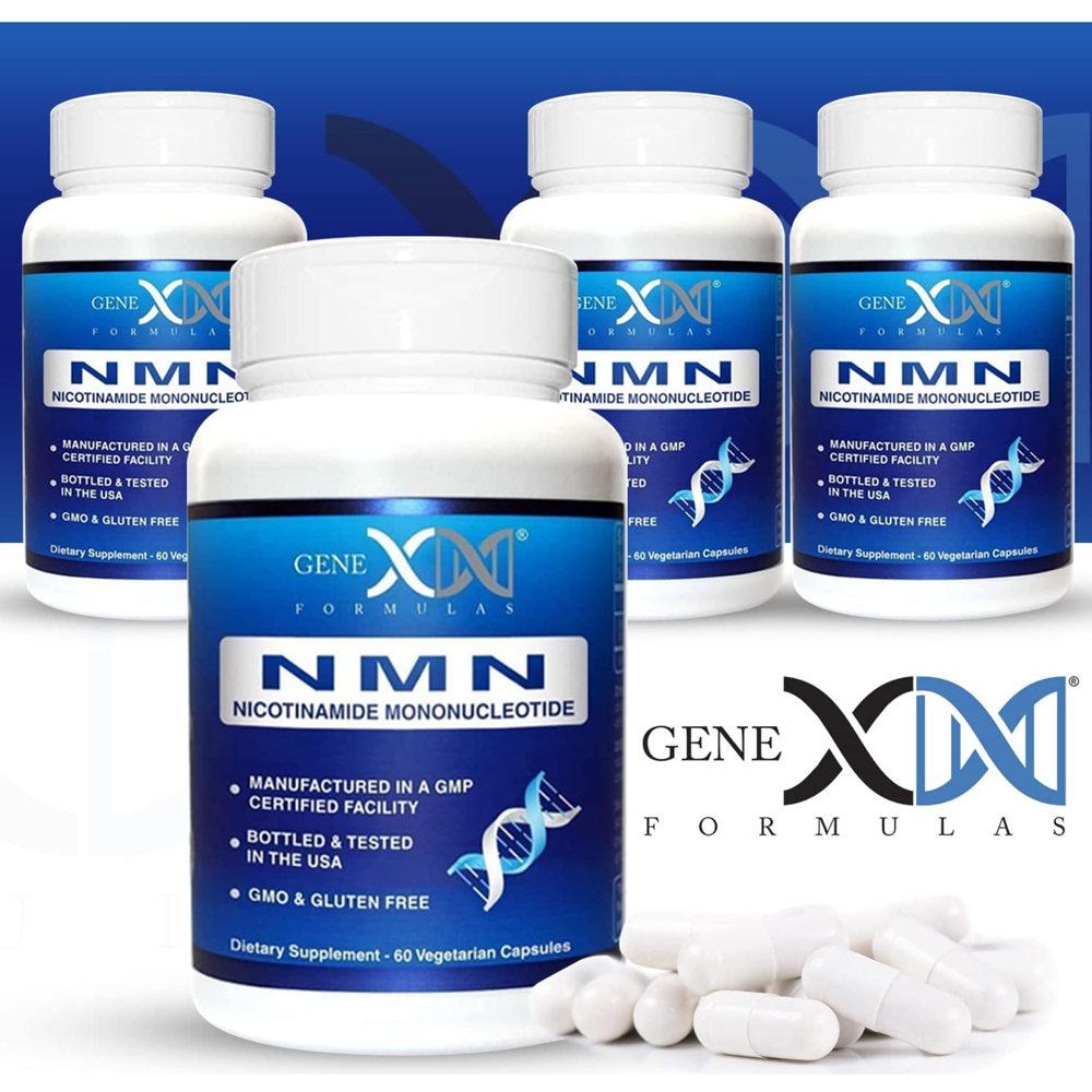 Genex NMN Nicotinamide Mononucleotide 250mg Capsules
