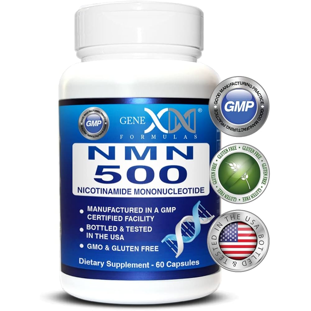 Genex NMN Nicotinamide Mononucleotide 250mg Capsules