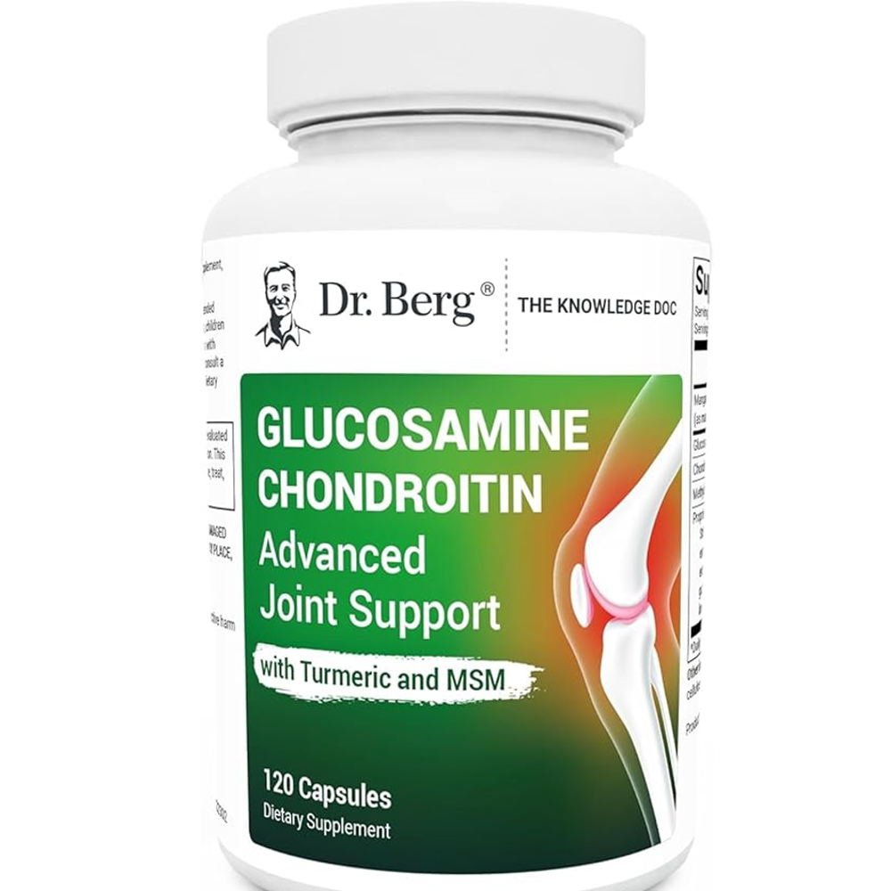 Dr. Berg® Glucosamine Chondroitin –  (120 Capsules)