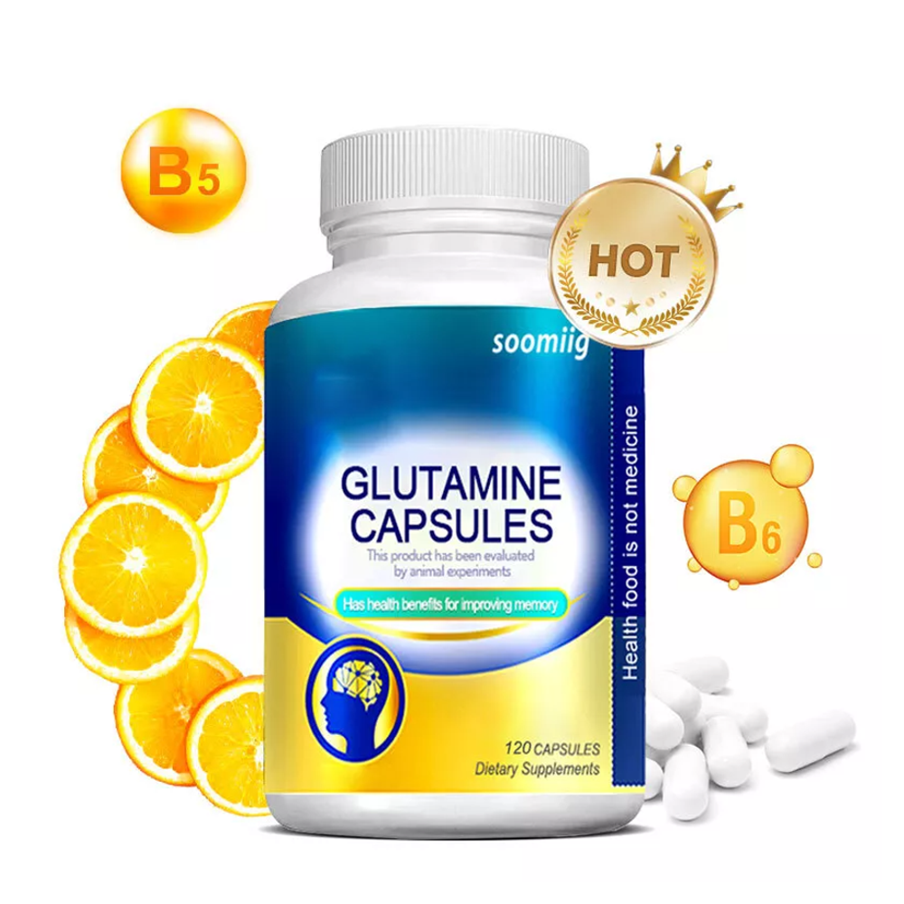 Soomiig Glutamine Cognitive Support 120 Capsules