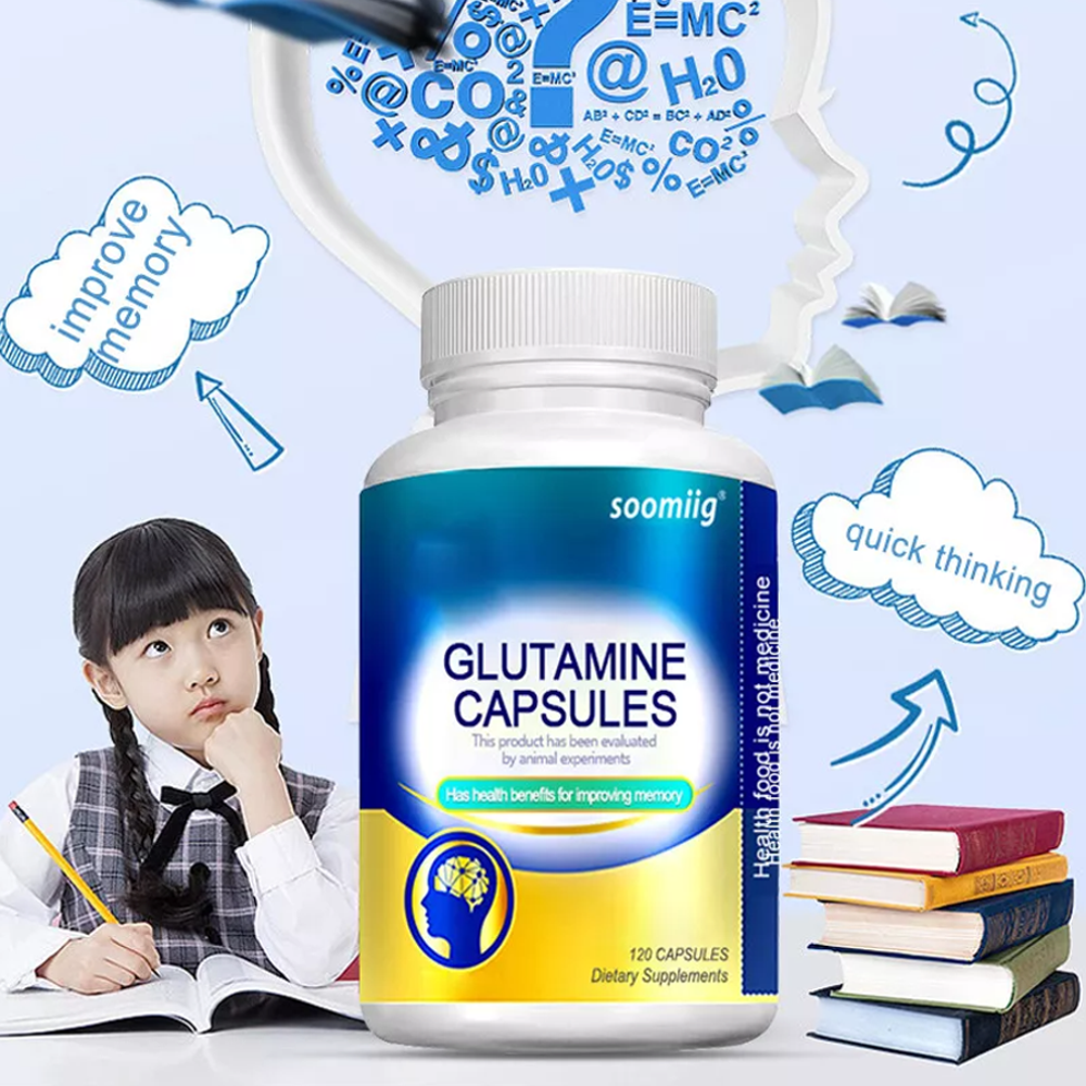 Soomiig Glutamine Cognitive Support 120 Capsules