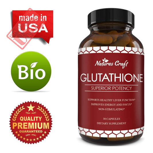 Nature Craft Glutathione Superior Potency Capsule