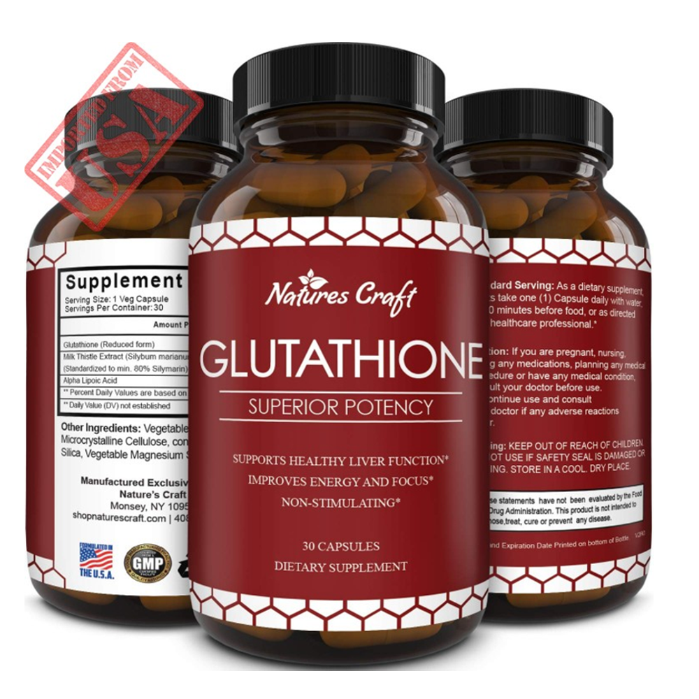 Nature Craft Glutathione Superior Potency Capsule