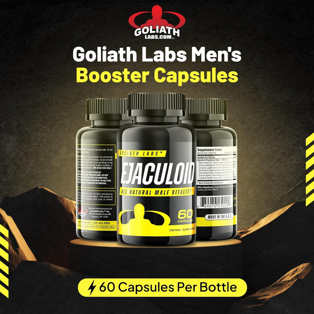 Goliath Labs Men's Booster Capsules
