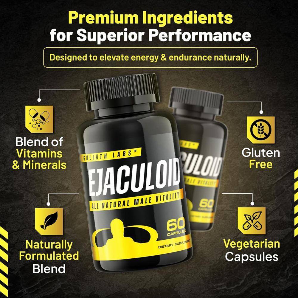 Goliath Labs Men's Booster Capsules