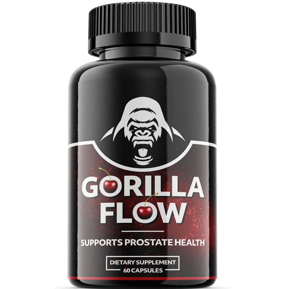 Gorilla Flow – Advanced Prostate Support | 60 Capsules