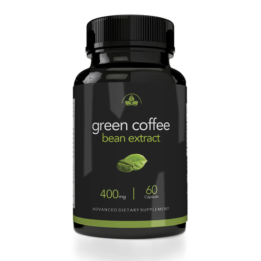 Green Coffee Bean Extract 400mg Capsules