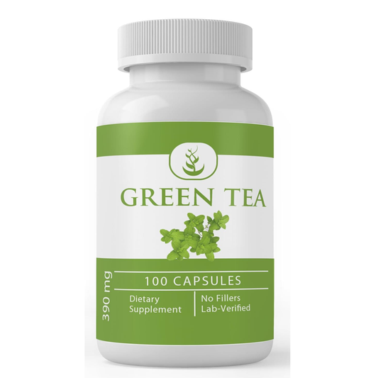 Pure Green Tea Extract – Lab-Verified, No Fillers