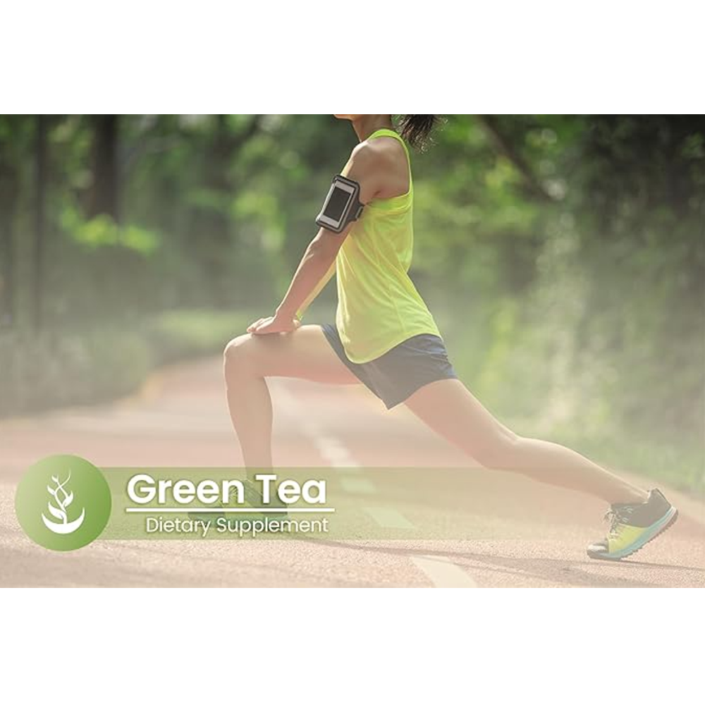 Pure Green Tea Extract – Lab-Verified, No Fillers