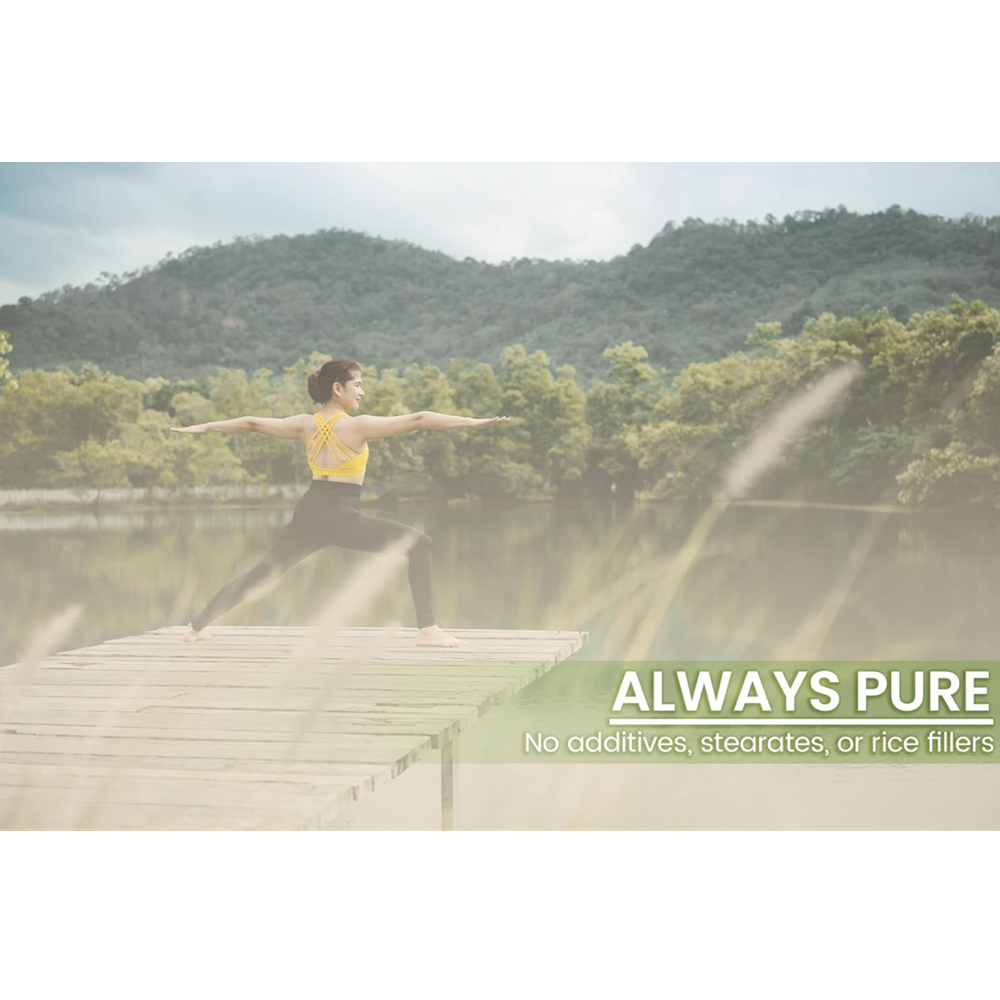 Pure Green Tea Extract – Lab-Verified, No Fillers
