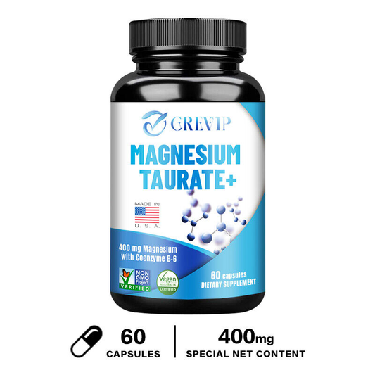 Grevip Magnesium Taurate 400Mg Capsules