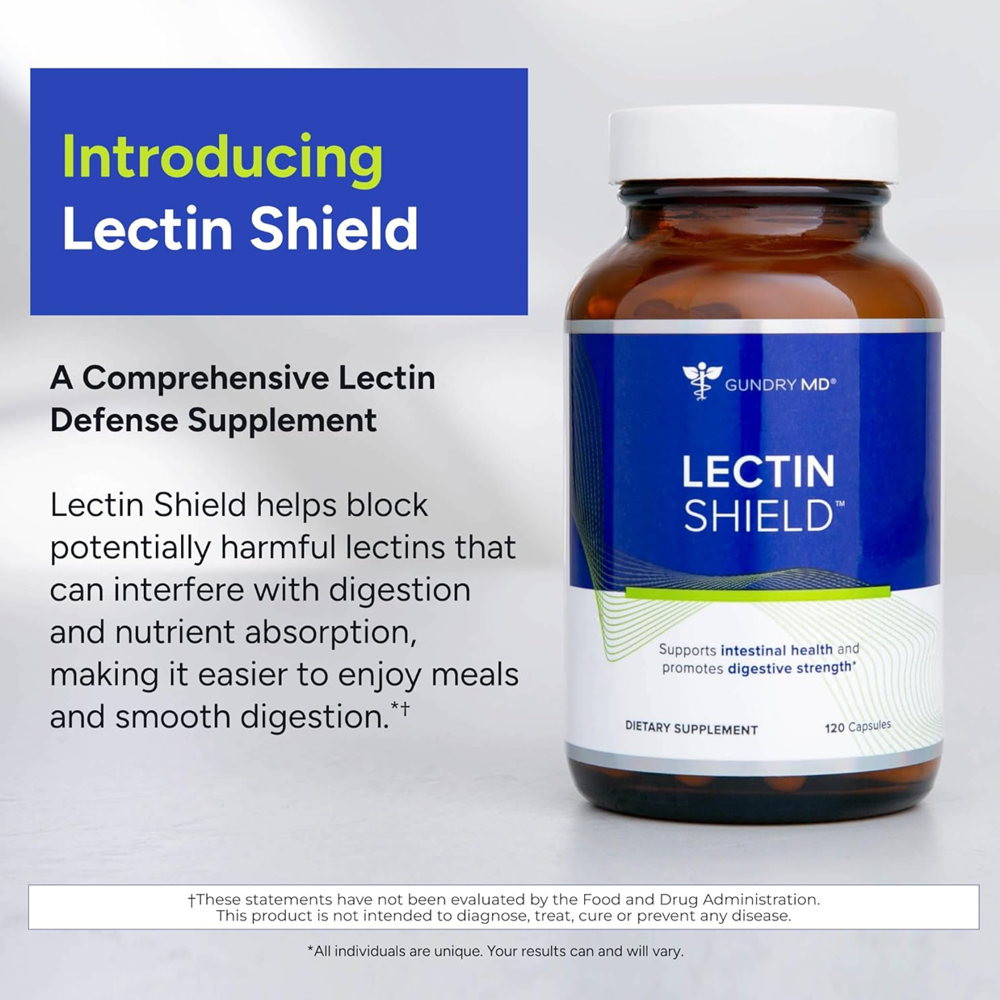 Gundry Md Lectin Shield Capsules