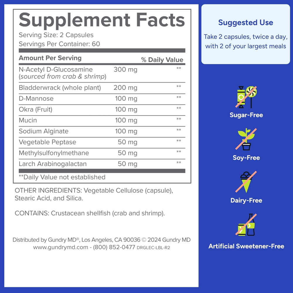 Gundry Md Lectin Shield Capsules
