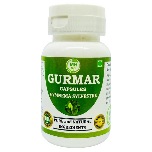 MH Gurmar Capsules –  Blood Sugar Support 60Capsules