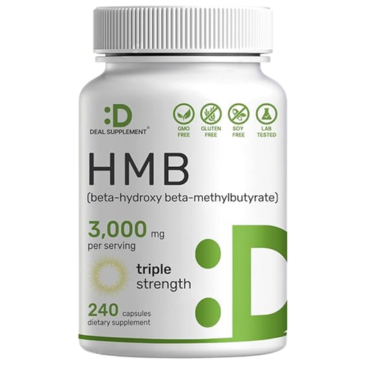 Dirbay HMB Triple Strength – 120 Capsules