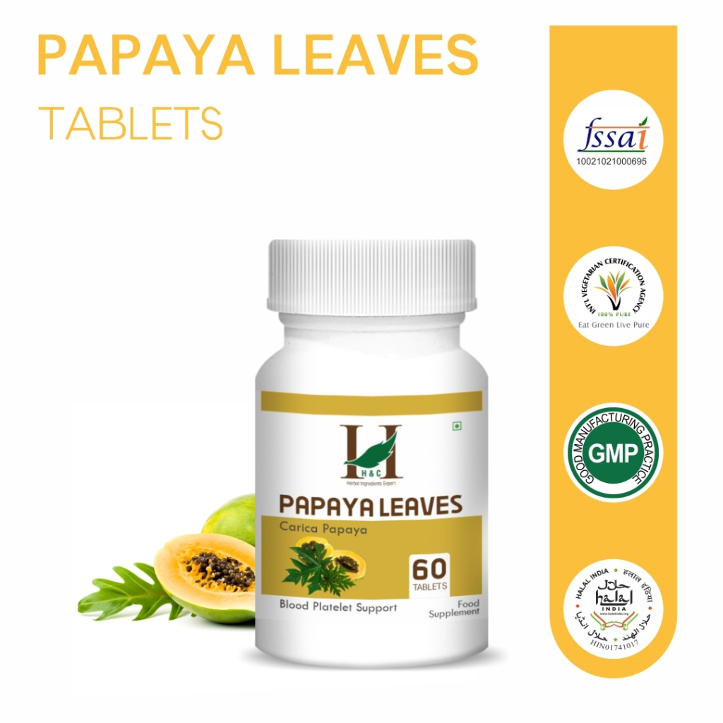 H&C Papaya Leaves Tablet