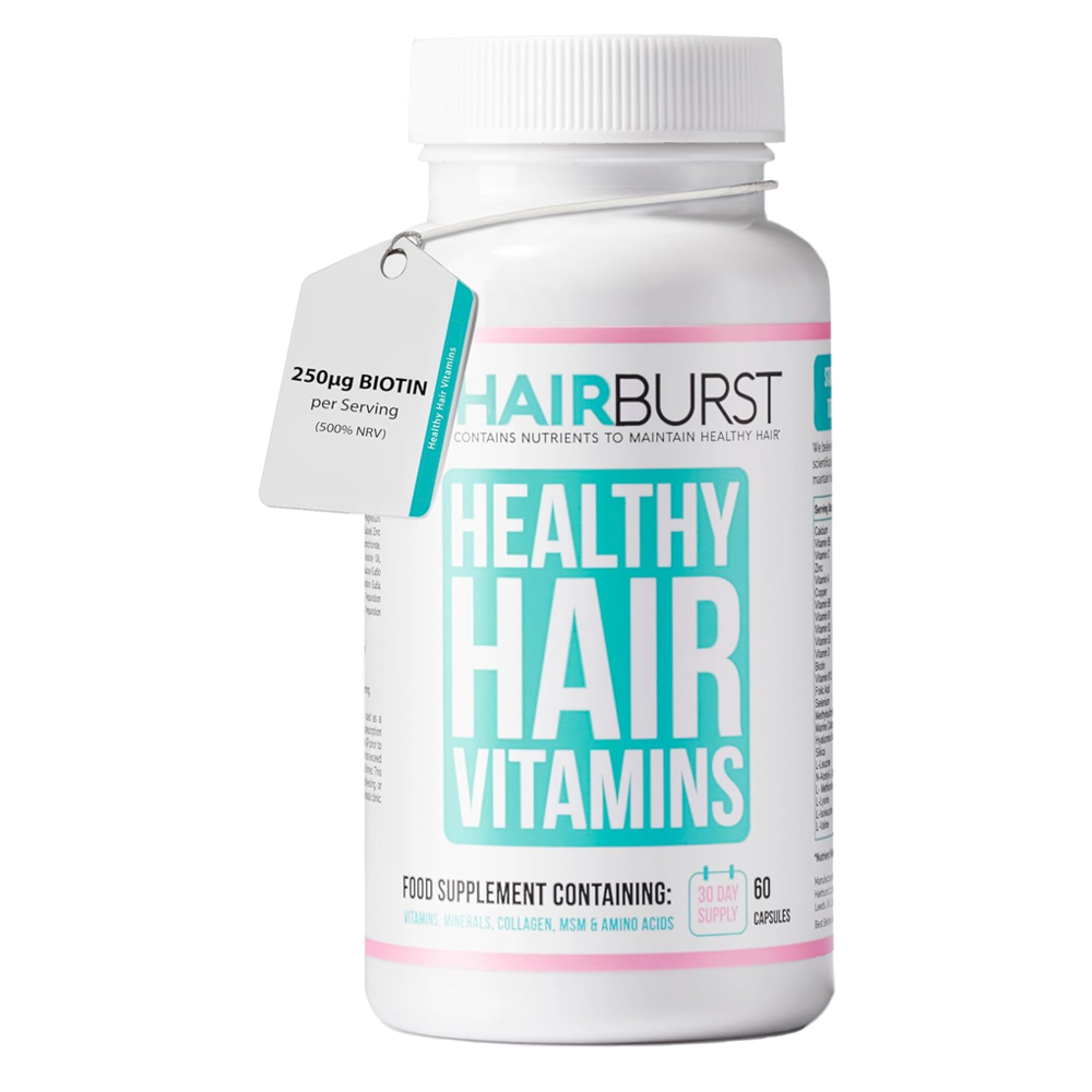 Hairburst Healthy Hair Vitamins - Support for Stronger, Longer Hair