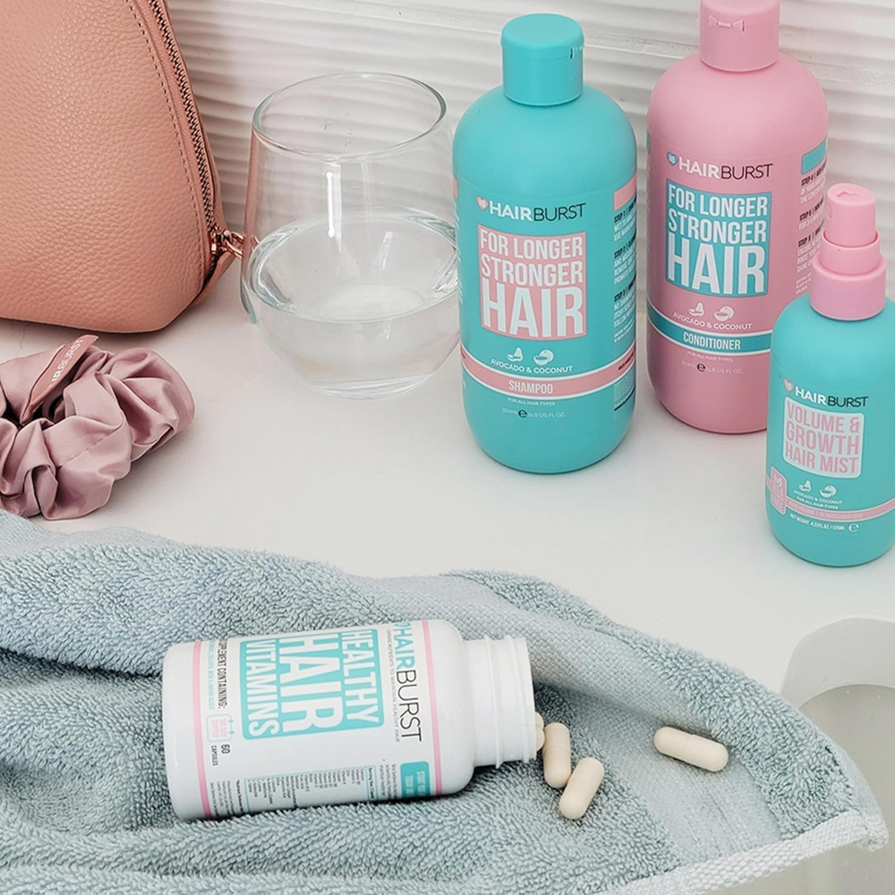 Hairburst Healthy Hair Vitamins - Support for Stronger, Longer Hair