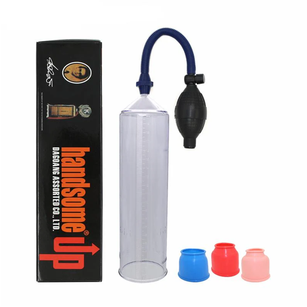 Handsome Up Pump Penis Enlarger