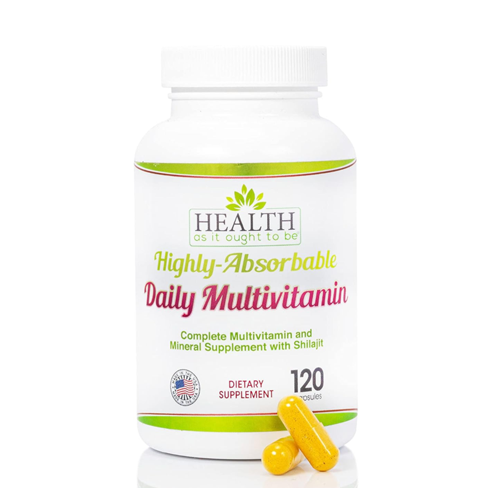 Health As It Ought To Be Highly Absorbable Daily Multivitamin