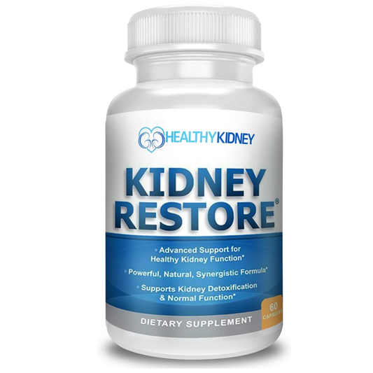 Healthy Kidney Natural Kidney Support Capsules