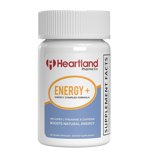 Heartland Pharma Energy+ Complex Caffeine