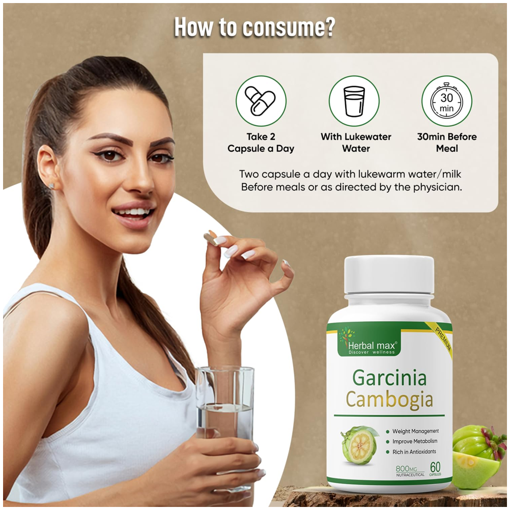 Herbal Max Garcinia Cambogia Capsule