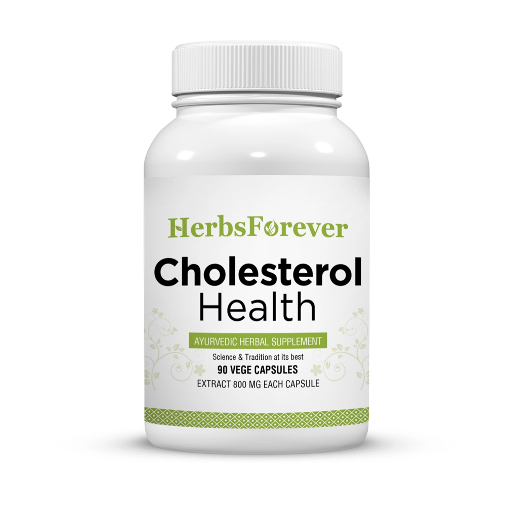 Herbsforever Ayurvedic Cholesterol Health Capsules