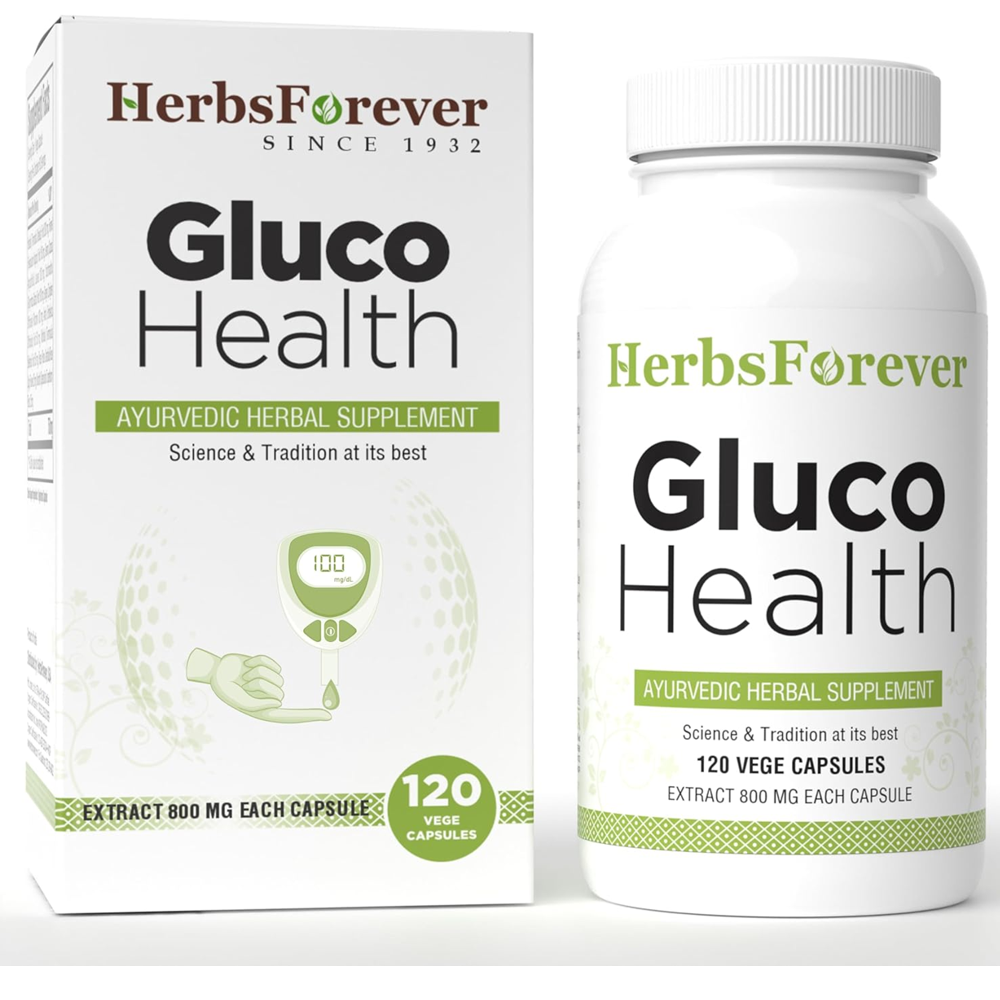 Herbsforever Gluco Health Capsules