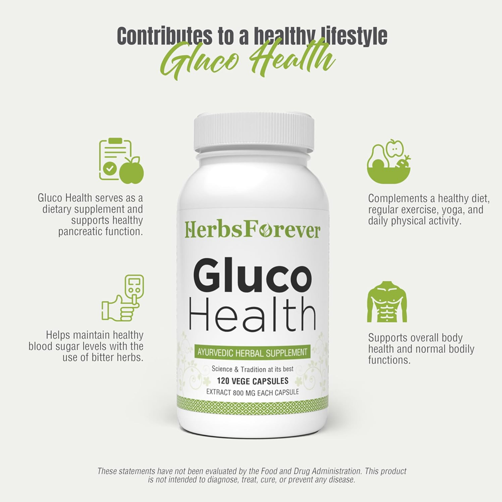 Herbsforever Gluco Health Capsules