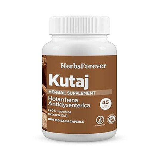 Herbsforever Kutaja Capsules | Holarrhena Antidysenterica |