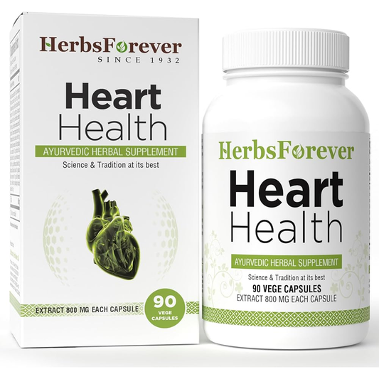 Herbsforever Heart Health Capsules Heart Capsules