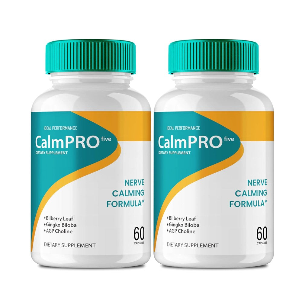 Calm Pro Nerve Calming Formula