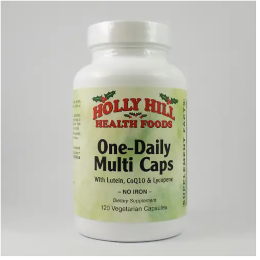 Holly Hill Health Foods, One-daily Multi Caps