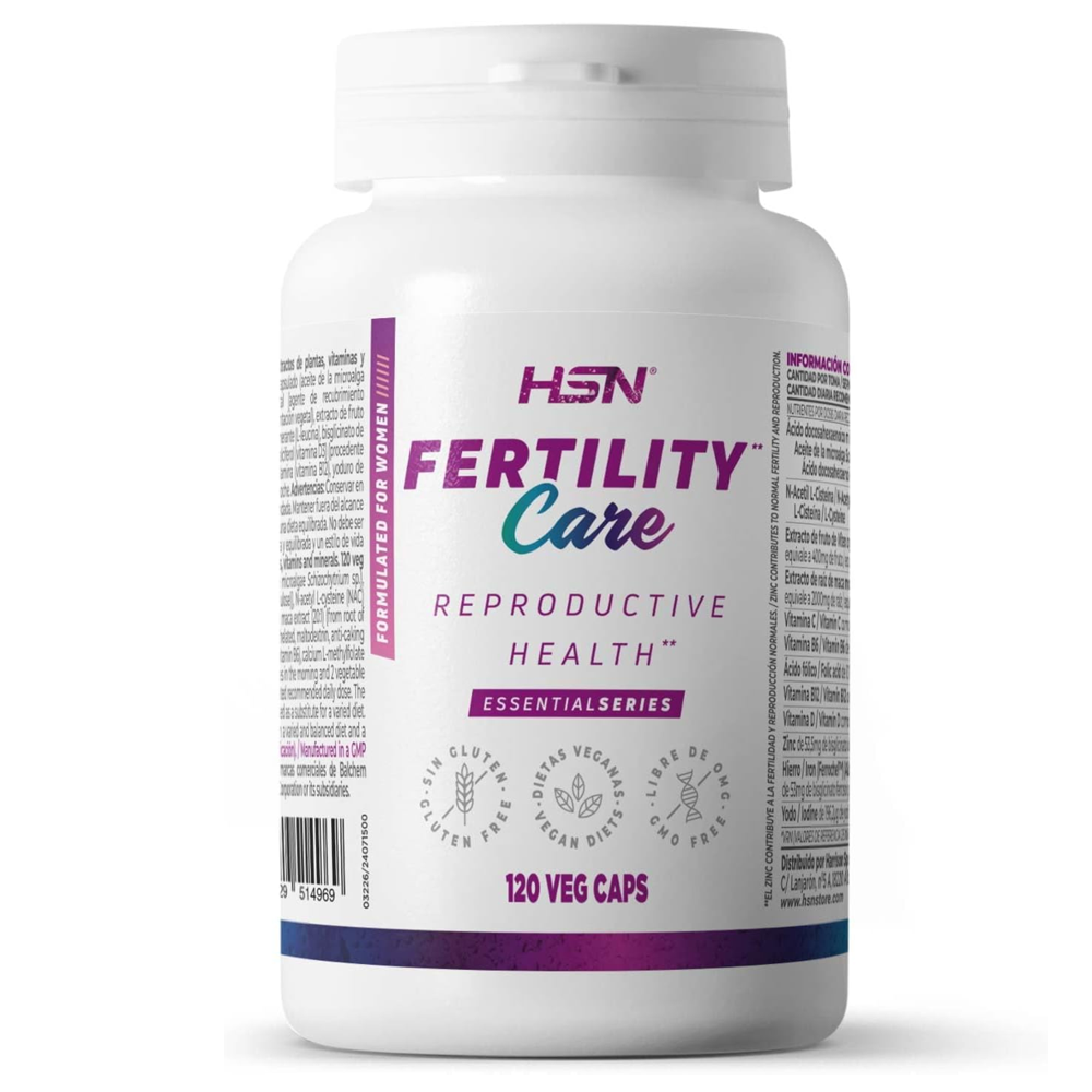 Hsn Fertility Care Reproductive Health Capsules