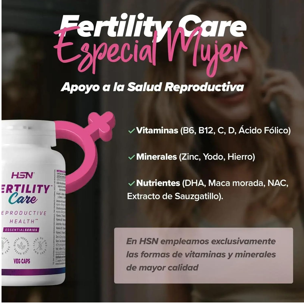 Hsn Fertility Care Reproductive Health Capsules
