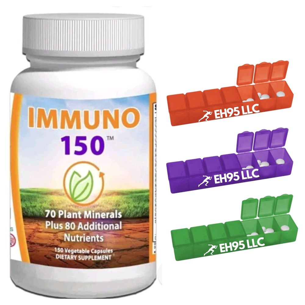 IMMUNO 150 – The Ultimate Multivitamin Capsules