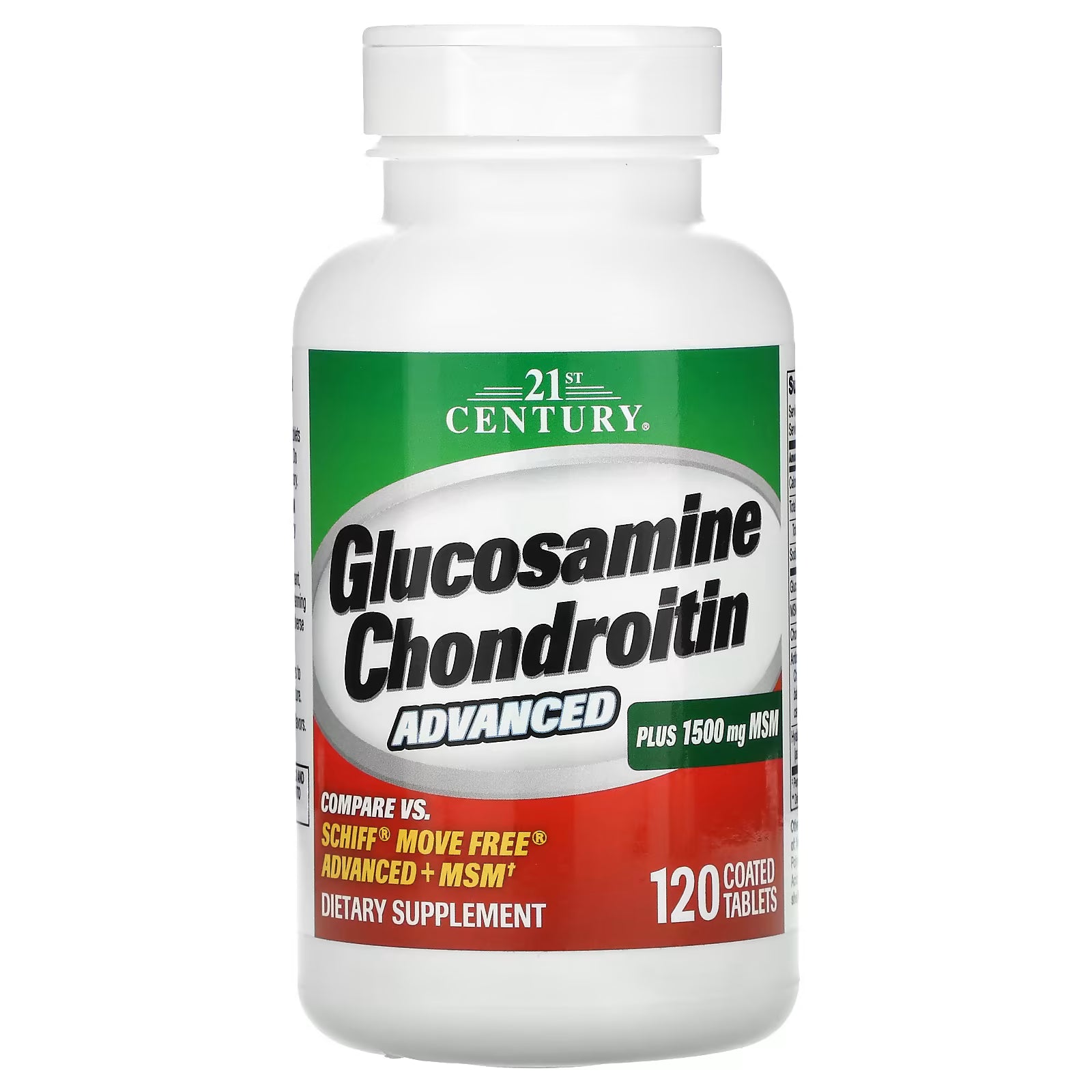 21st Century Glucosamine Chondroitin Complex Supplement