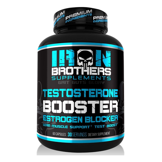 Iron Brothers Supplements Estrogen Blocker For Men