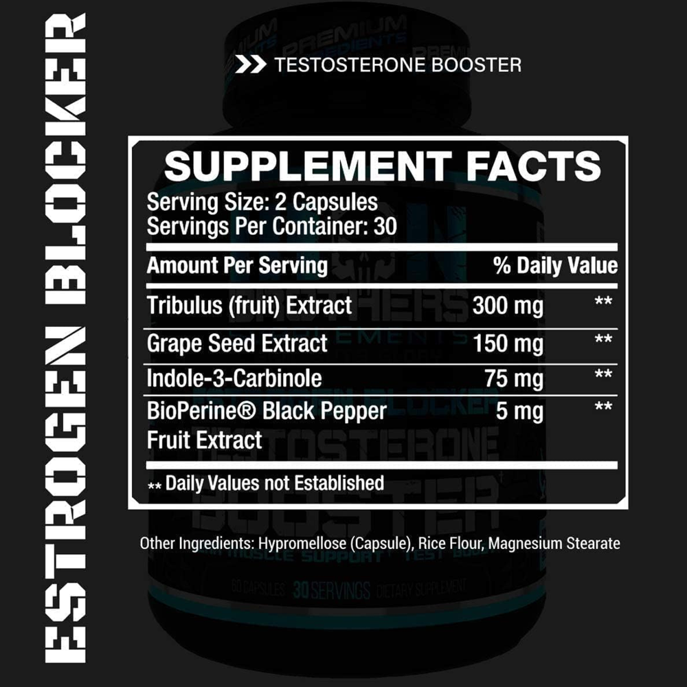 Iron Brothers Supplements Estrogen Blocker For Men