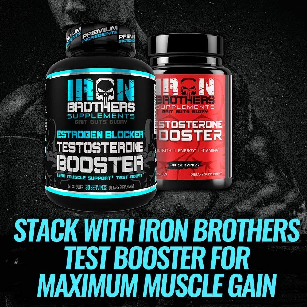 Iron Brothers Supplements Estrogen Blocker For Men