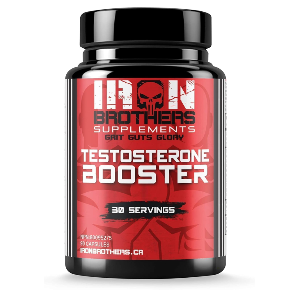 Iron Brothers Supplements Testosterone Booster For Men