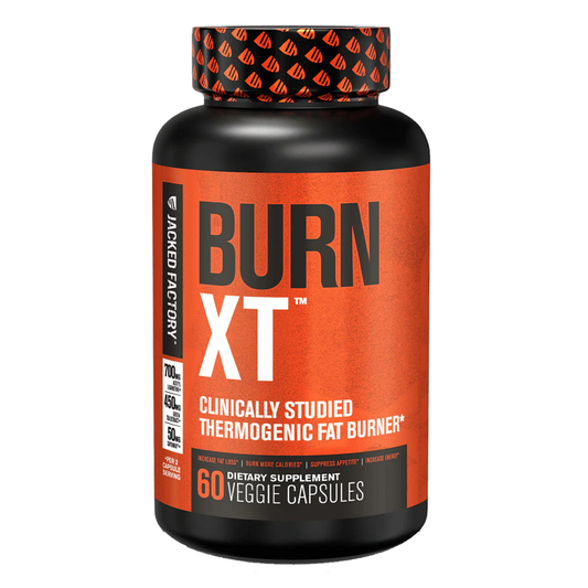 Jacked Factory Burn-XT Clinically Capsules